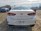 2018 Hyundai Sonata Se White vin: 5NPE24AF2JH686492