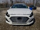 2018 Hyundai Sonata Se White vin: 5NPE24AF2JH686492