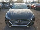 2019 Hyundai Sonata Se Черный vin: 5NPE24AF2KH740701