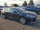 2019 Hyundai Sonata Se Черный vin: 5NPE24AF2KH740701
