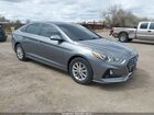 2019 Hyundai Sonata Se Gray vin: 5NPE24AF2KH766442