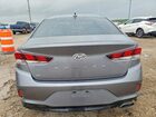 2019 Hyundai Sonata Se Серый vin: 5NPE24AF2KH797271