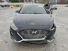 2018 Hyundai Sonata Se Черный vin: 5NPE24AF3JH678434