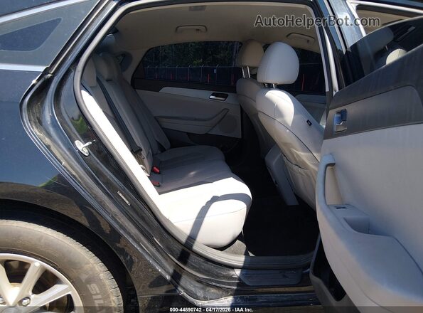 5NPE24AF4KH734091 2019 HYUNDAI SONATA Черный Вид наклейки с VIN-кодом