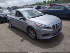 2016 Hyundai Sonata Se Silver vin: 5NPE24AF5GH335486