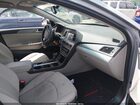 2016 Hyundai Sonata Se Silver vin: 5NPE24AF5GH335486