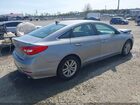 2016 Hyundai Sonata Se Silver vin: 5NPE24AF5GH370108