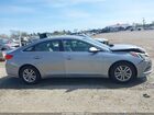 2016 Hyundai Sonata Se Silver vin: 5NPE24AF5GH370108