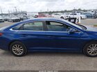 2019 Hyundai Sonata Se Синий vin: 5NPE24AF5KH762921