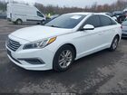 2016 Hyundai Sonata Se Белый vin: 5NPE24AF6GH274195