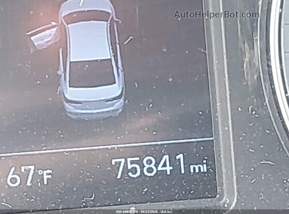 5NPE24AF7JH674015 2018 HYUNDAI SONATA Белый 