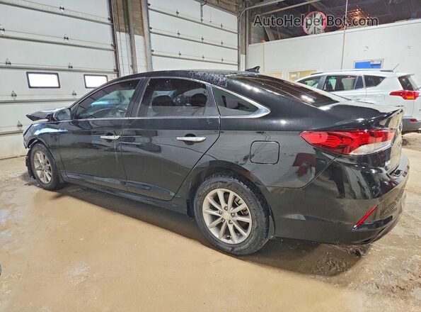 5NPE24AF8KH810296 2019 HYUNDAI SONATA Черный Задняя левая четверть
