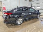 2019 Hyundai Sonata Черный vin: 5NPE24AF8KH810296
