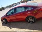 2017 Hyundai Sonata Se Red vin: 5NPE24AF9HH506175