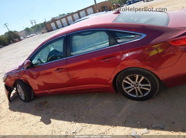 5NPE24AF9HH506175 2017 HYUNDAI SONATA Red 
