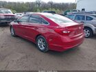 2017 Hyundai Sonata Se Red vin: 5NPE24AF9HH581975 2017 Hyundai Sonata Se Red vin: 5NPE24AF9HH581975
