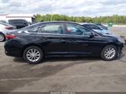 2018 Hyundai Sonata Se Черный vin: 5NPE24AF9JH703675