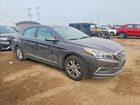 2016 Hyundai Sonata Se Серый vin: 5NPE24AFXGH268416