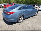2016 Hyundai Sonata Se Синий vin: 5NPE24AFXGH290111