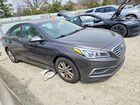 2017 Hyundai Sonata Se Серый vin: 5NPE24AFXHH553084