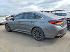 2018 Hyundai Sonata Limited 2.0t+ Серый vin: 5NPE34AB2JH720151