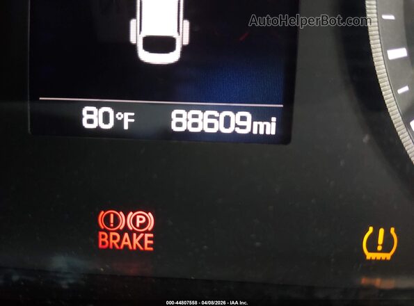 5NPE34AF0GH347283 2016 HYUNDAI SONATA Красный 