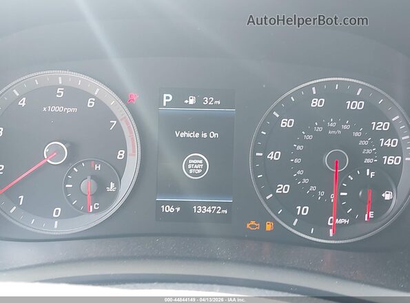 5NPE34AF0JH686763 2018 HYUNDAI SONATA Серебряный 