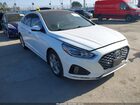 2019 Hyundai Sonata Limited Белый vin: 5NPE34AF0KH733775