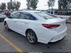 2019 Hyundai Sonata Sel Белый vin: 5NPE34AF0KH763374
