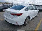2019 Hyundai Sonata Sel Белый vin: 5NPE34AF0KH763374