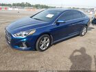 2019 Hyundai Sonata Sport Blue vin: 5NPE34AF1KH733459 2019 Hyundai Sonata Sport Blue vin: 5NPE34AF1KH733459