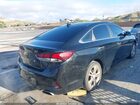 2019 Hyundai Sonata Sel Черный vin: 5NPE34AF1KH767613