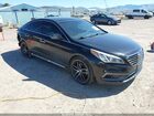 2016 Hyundai Sonata Limited Black vin: 5NPE34AF2GH340772