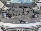 2016 Hyundai Sonata Limited Серый vin: 5NPE34AF2GH429192
