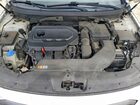 2017 Hyundai Sonata Sport Белый vin: 5NPE34AF2HH498529