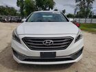 2017 Hyundai Sonata Sport Белый vin: 5NPE34AF2HH498529