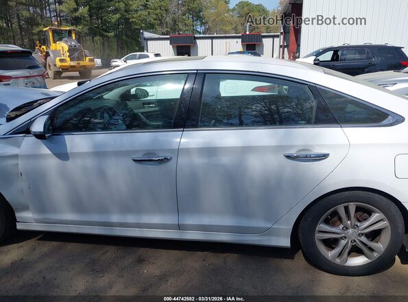 5NPE34AF2JH682018 2018 HYUNDAI SONATA White Widok wnętrza 360 stopni