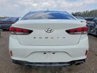 2019 Hyundai Sonata Sel White vin: 5NPE34AF2KH760167