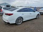 2019 Hyundai Sonata Sel White vin: 5NPE34AF2KH760167