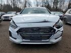 2019 Hyundai Sonata Sel White vin: 5NPE34AF2KH760167