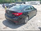 2016 Hyundai Sonata Limited Black vin: 5NPE34AF3GH334785