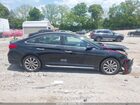 2016 Hyundai Sonata Limited Black vin: 5NPE34AF3GH334785