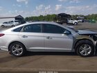2018 Hyundai Sonata Sel Серебряный vin: 5NPE34AF4JH659355