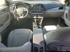 2019 Hyundai Sonata Sel Синий vin: 5NPE34AF4KH768481