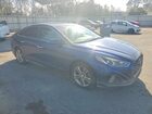2019 Hyundai Sonata Sel Синий vin: 5NPE34AF4KH768481
