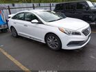 2016 Hyundai Sonata Sport White vin: 5NPE34AF5GH286531