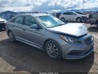 2016 Hyundai Sonata Sport Silver vin: 5NPE34AF5GH341981