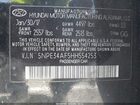 2017 Hyundai Sonata Sport Черный vin: 5NPE34AF5HH554253