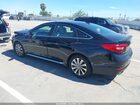 2017 Hyundai Sonata Sport Черный vin: 5NPE34AF5HH554253