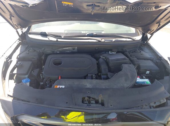 5NPE34AF5HH554253 2017 HYUNDAI SONATA Черный Вид сзади